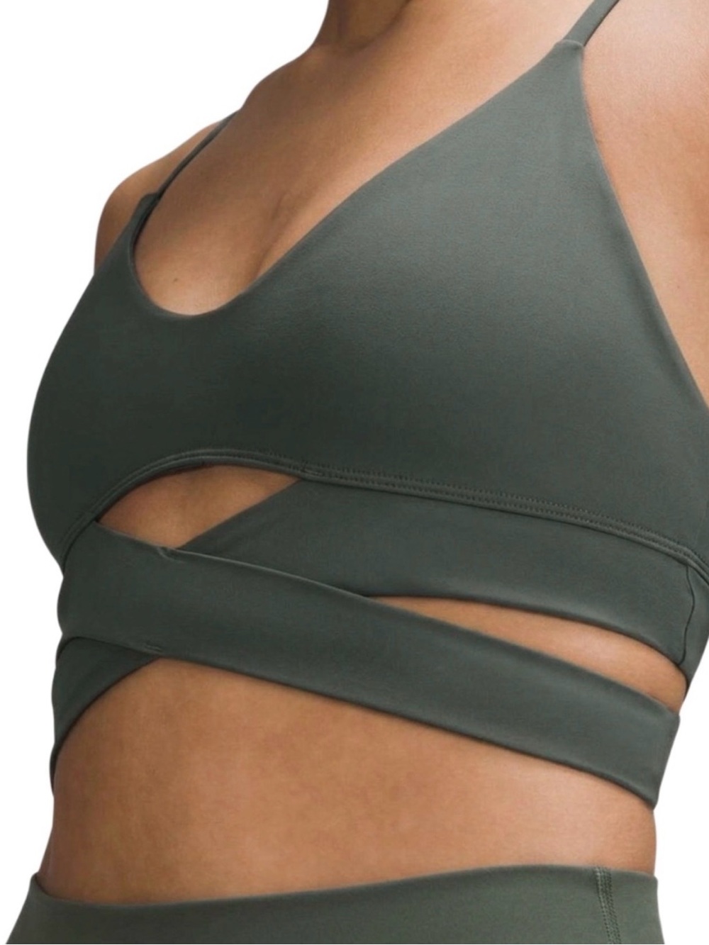 Lululemon Still Now Bra Size 6